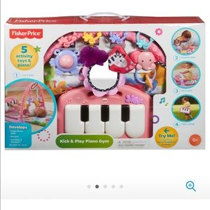 Fisher-Price Tummy play mat